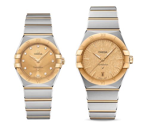 omega his and hers watches